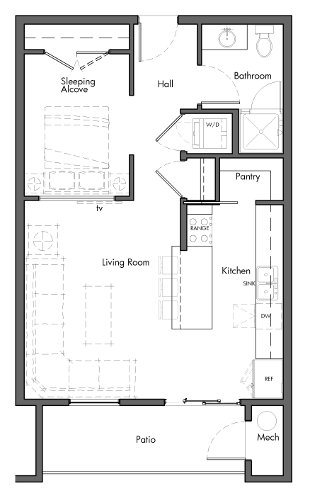 6599 E. Thomas Road 1-3 Beds Apartment for Rent - Photo Gallery 25